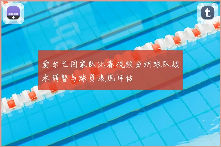 爱尔兰国家队比赛视频分析球队战术调整与球员表现评估