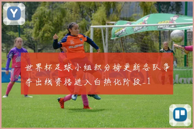 世界杯足球小组积分榜更新各队争夺出线资格进入白热化阶段_1